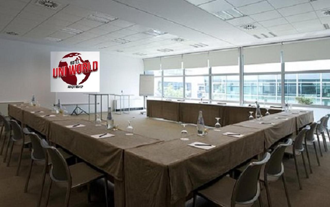 Hotel Uniworld Araçatuba 외부 사진