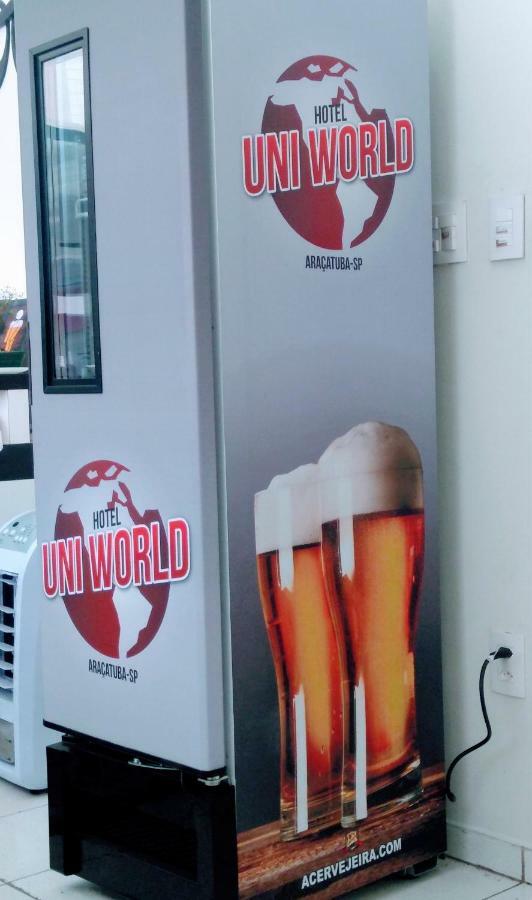 Hotel Uniworld Araçatuba 외부 사진